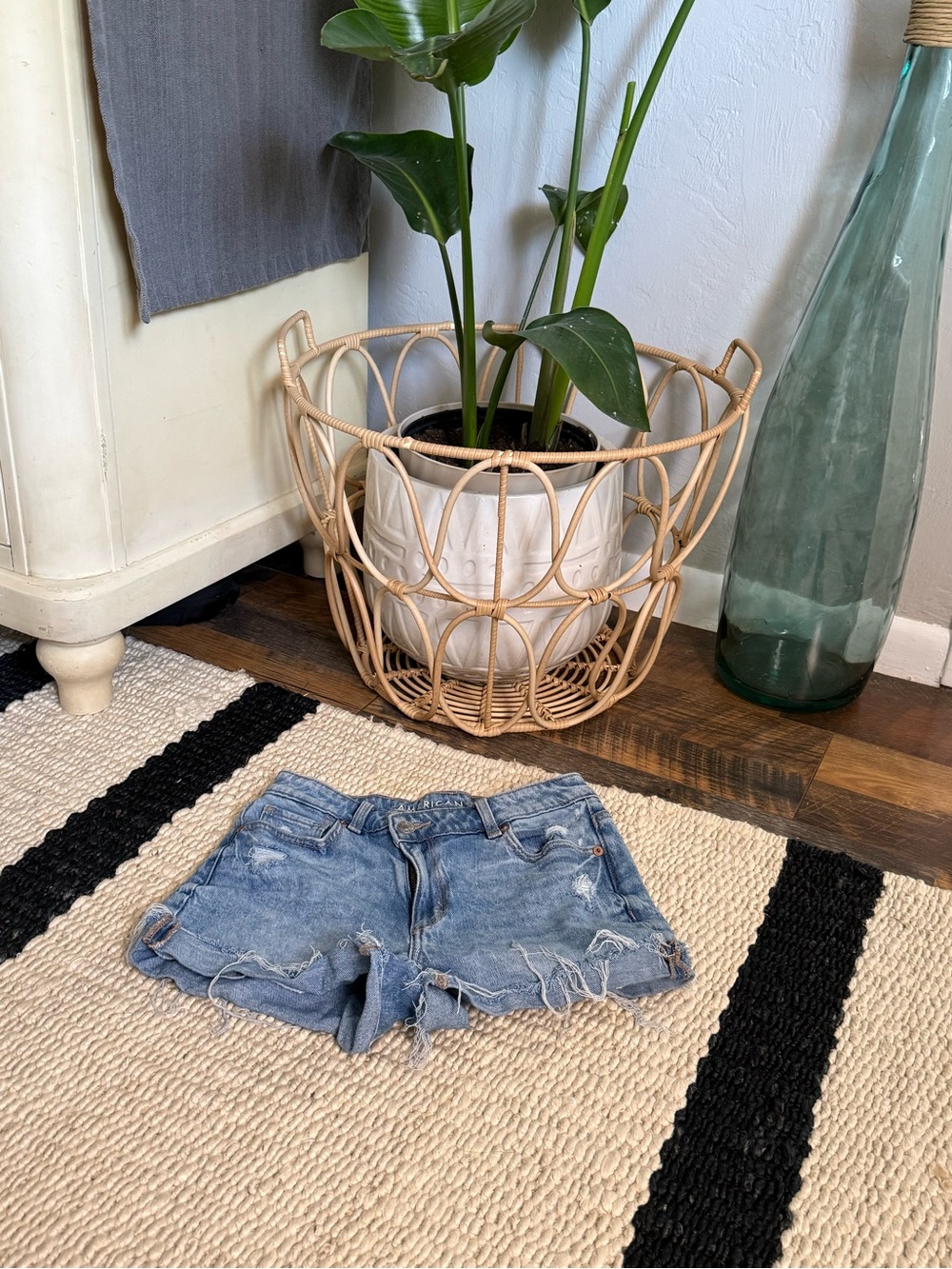 American Eagle Shorts Womens Size 0 Stretch Distressed